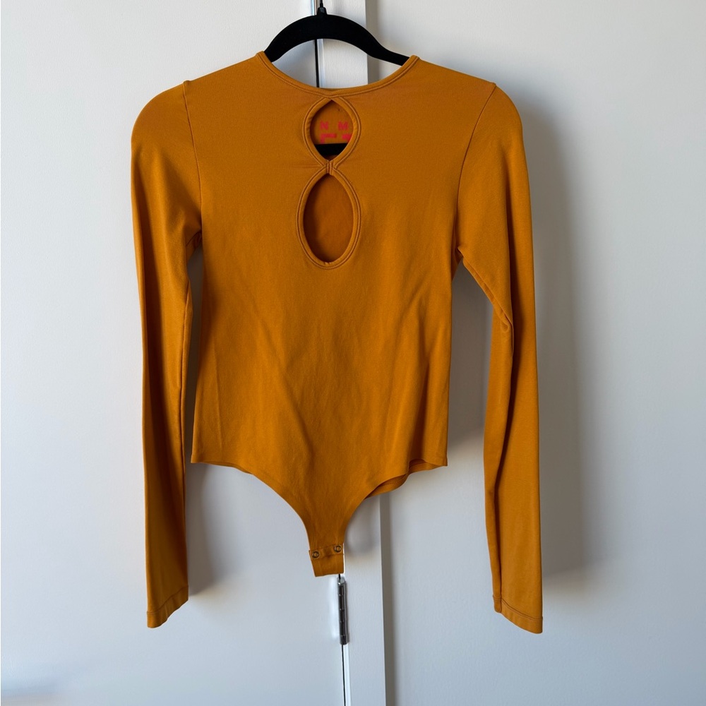Simon Miller: Asio Long Sleeve Bodysuit